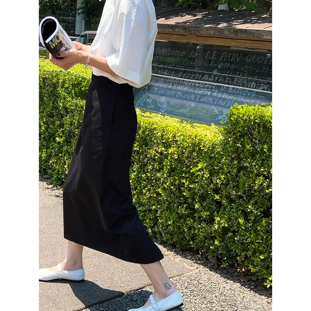 SHIIEELL显瘦半身裙气质时尚半裙Z2338