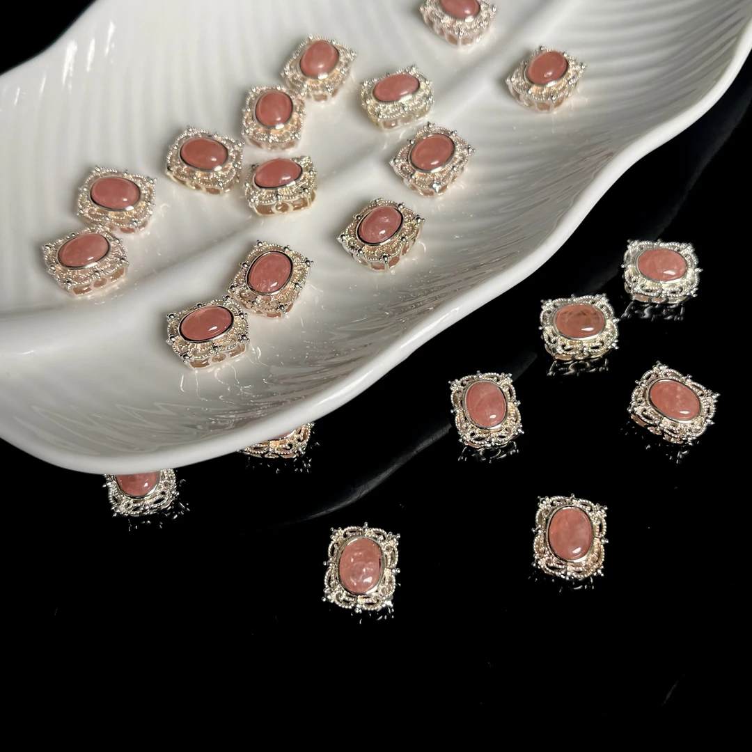 【大鱼甄选】红纹石配件diy手串配饰ADL8多样性发其一