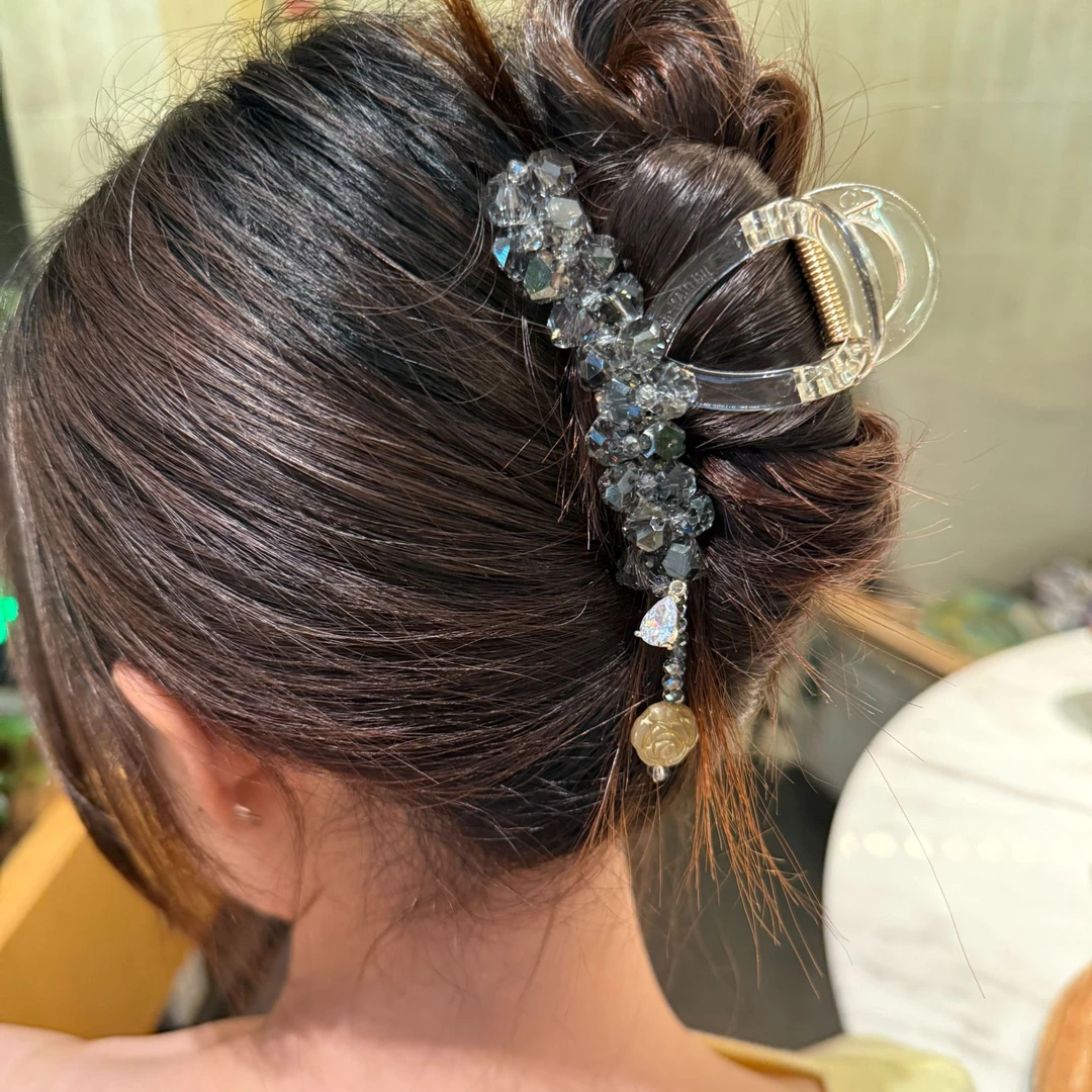 （魅影系列）福熙饰品魅影抓夹高八抓夹时尚发饰夹子抓夹少女风1360