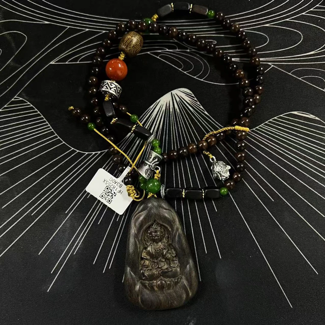 观音颈饰檀香（多样性发其一颜色微差）