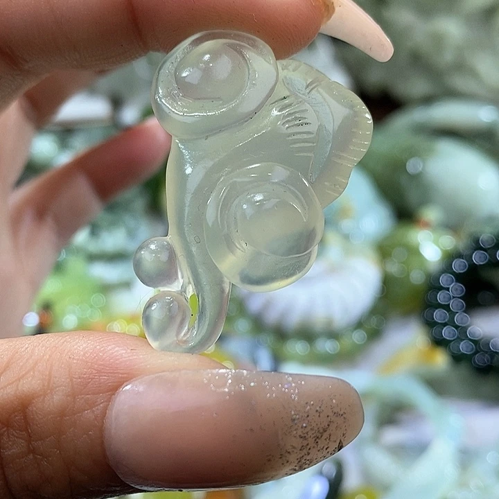 岫玉岫玉吊坠未镶嵌