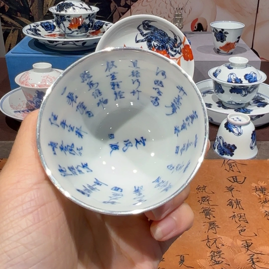 景德镇纯手工手绘