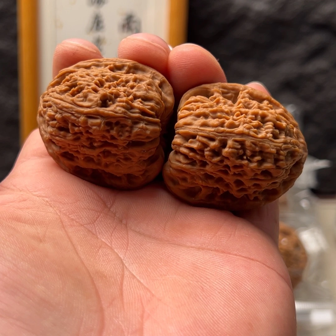 又***儿文玩核桃把件南疆38.5