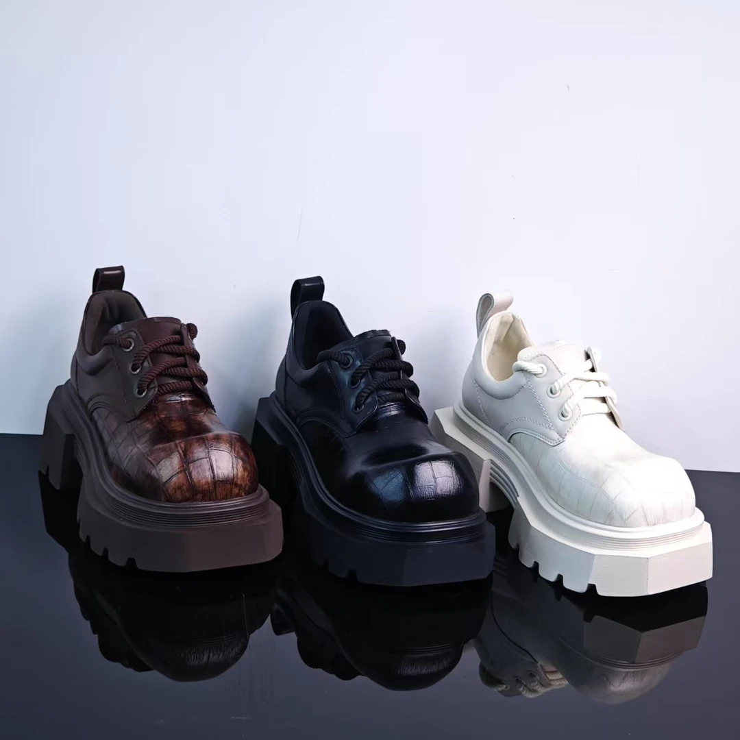 欧尼日记.时尚舒适轻奢百搭休闲乐福鞋 1118