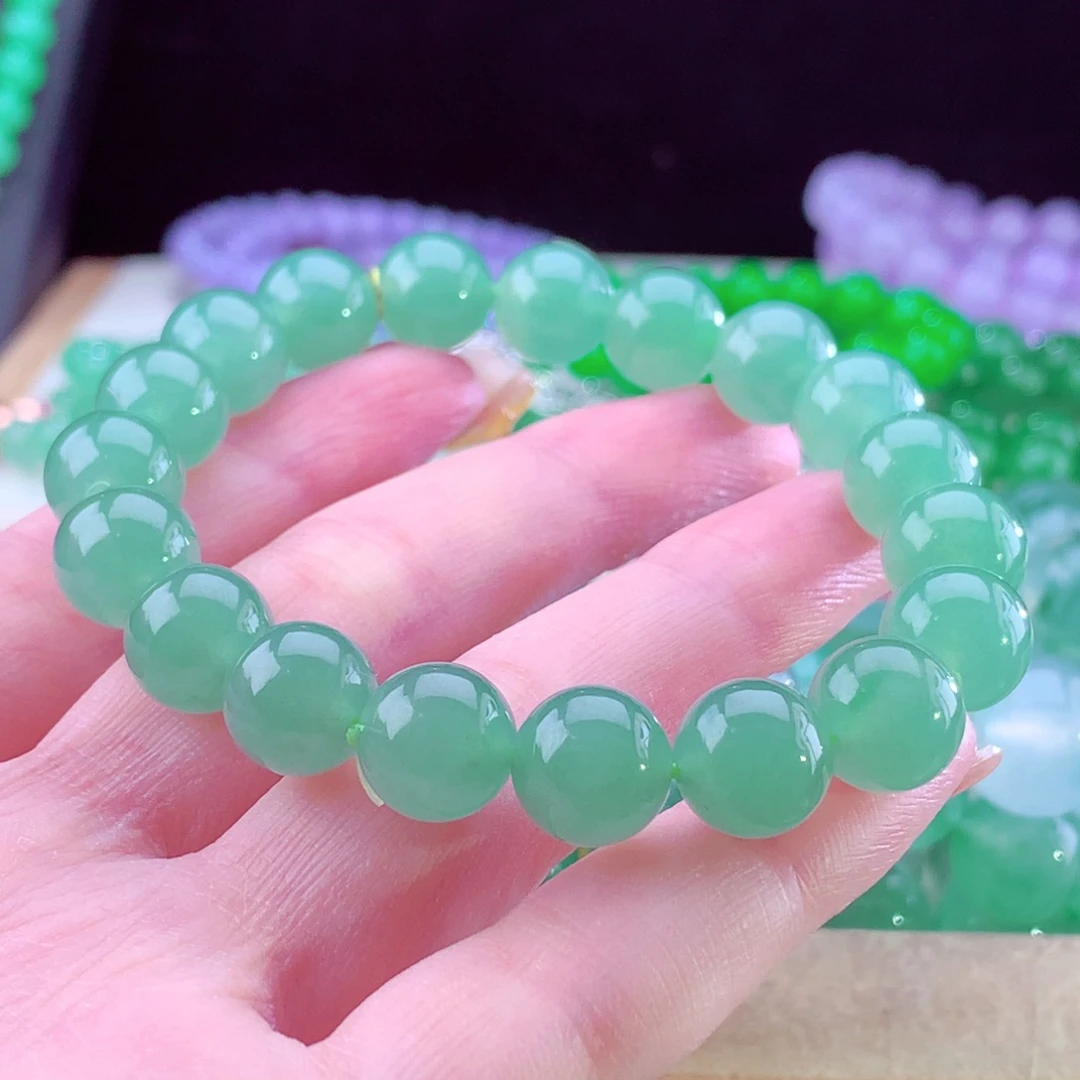 未镶嵌手链翡翠天然翡翠