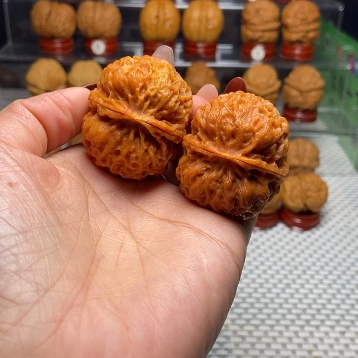 把件文玩核桃3龙鳞战甲