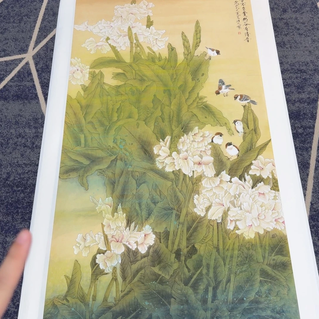 国画国画作品展览等