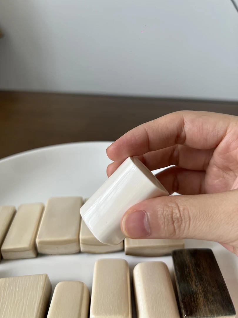 【百亿蓝皮牌】天然猛犸牙  原牙原色  一物一拍