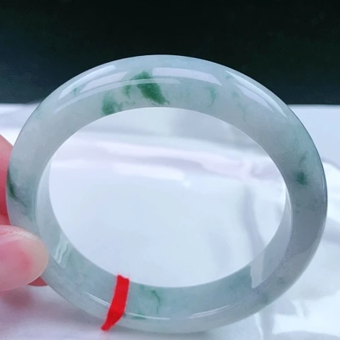 翡翠手镯未镶嵌95号