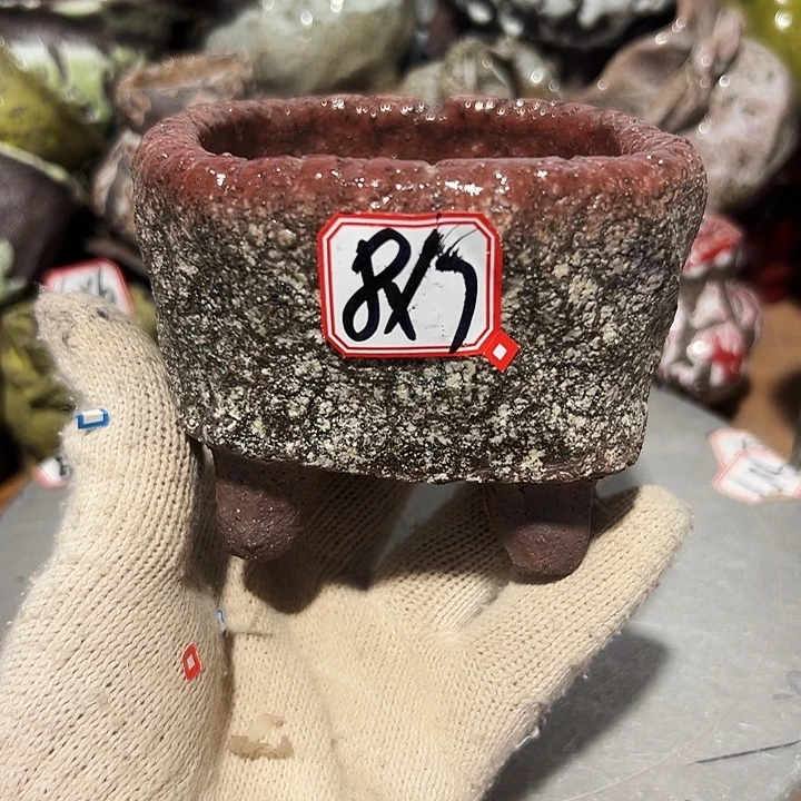 粗陶花盆制作就这样的支持