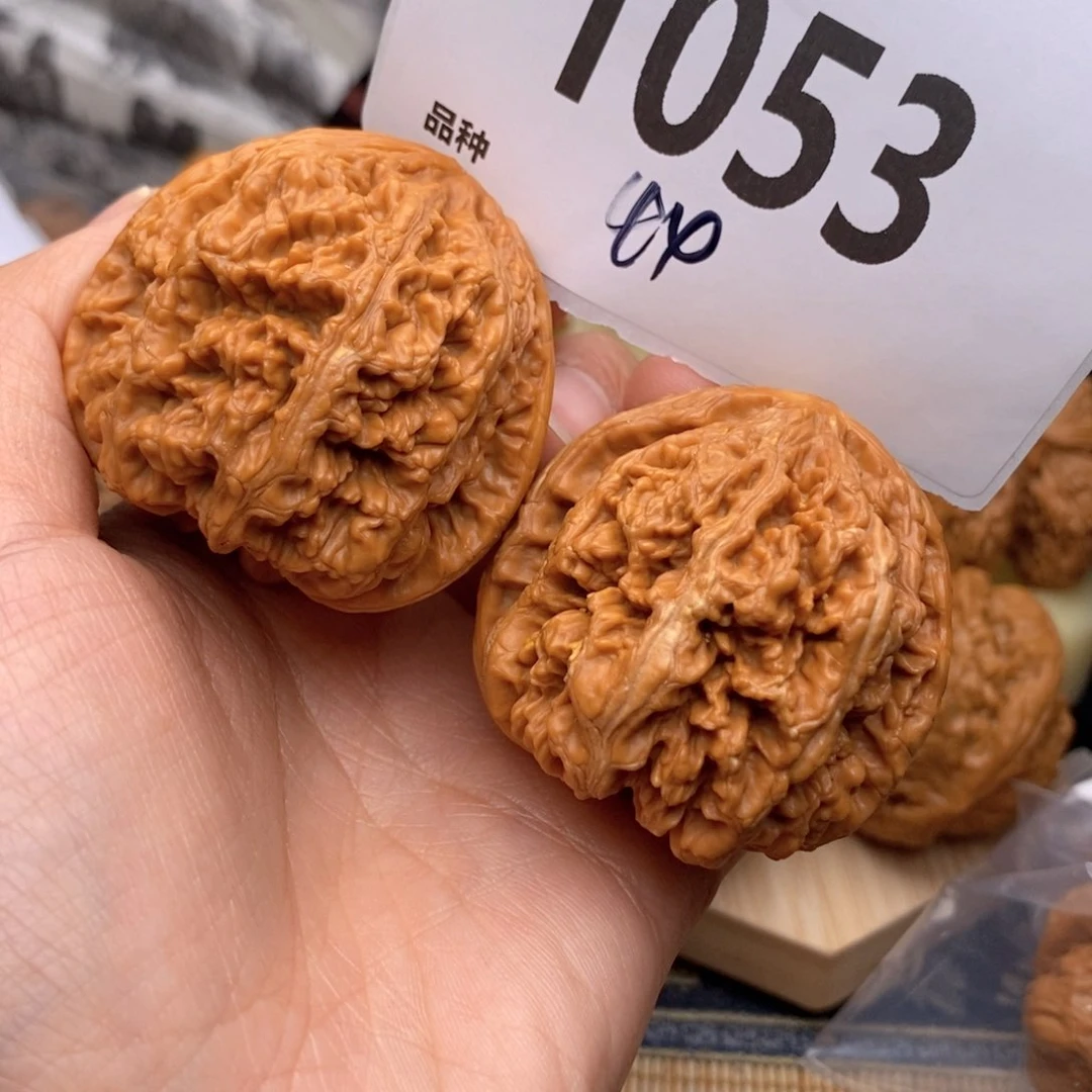 文玩核桃吊坠1053号44粗筋