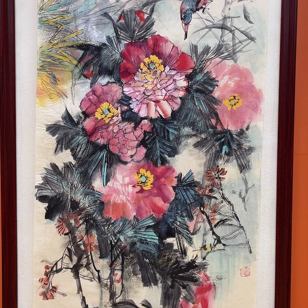 国画艺术家 真人1111111111111