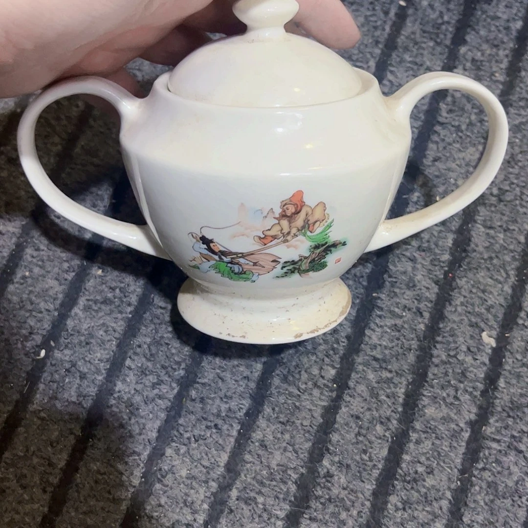 摆件，烧制问题都是正常的45失圆