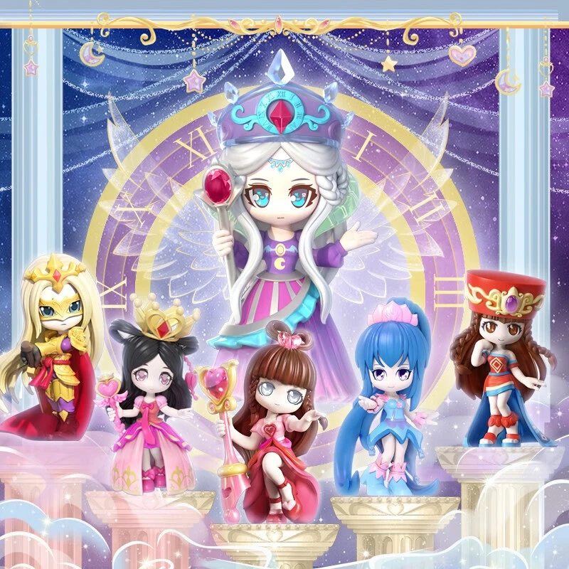 叶罗丽盲盒第三弹正版女孩儿童玩具桌面摆件生日礼物