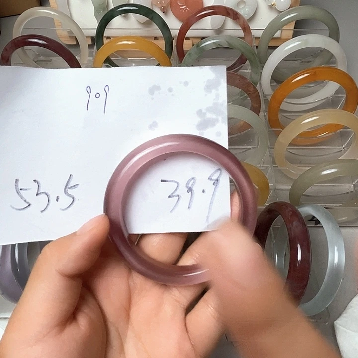 合金手镯石英质玉909