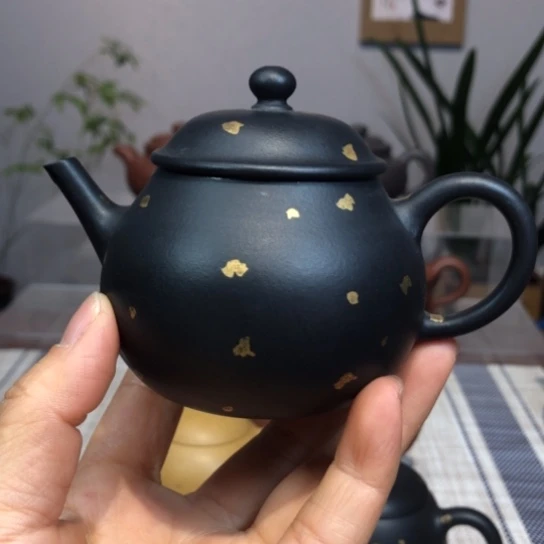 紫砂茶壶瑶**坛特价潘壶135c c