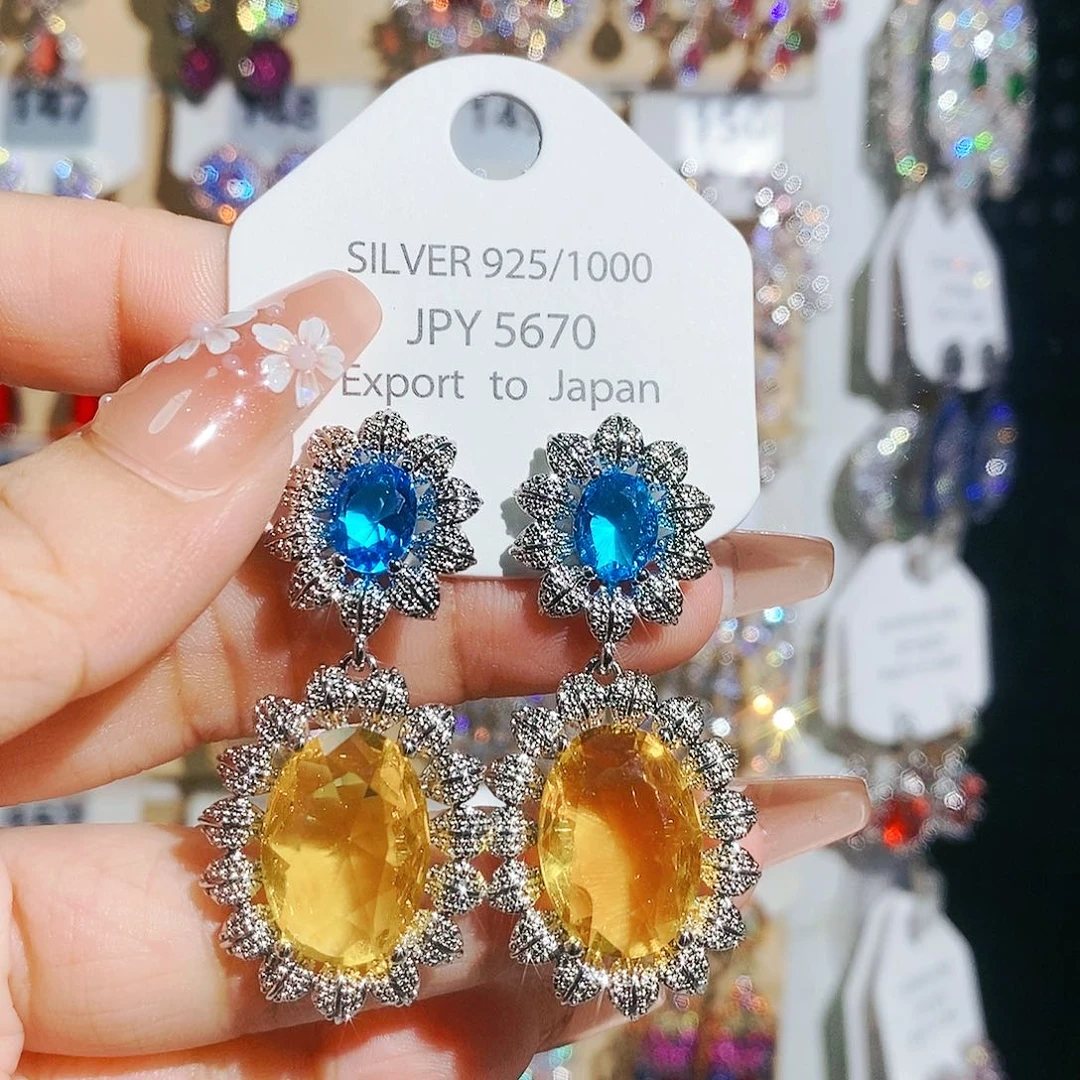 铜合金锆石925银