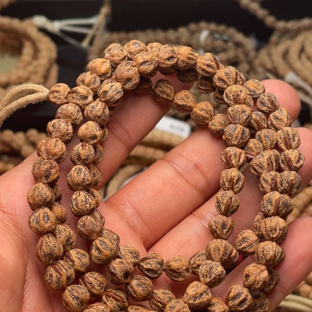 手串柏香籽/百香籽白****商