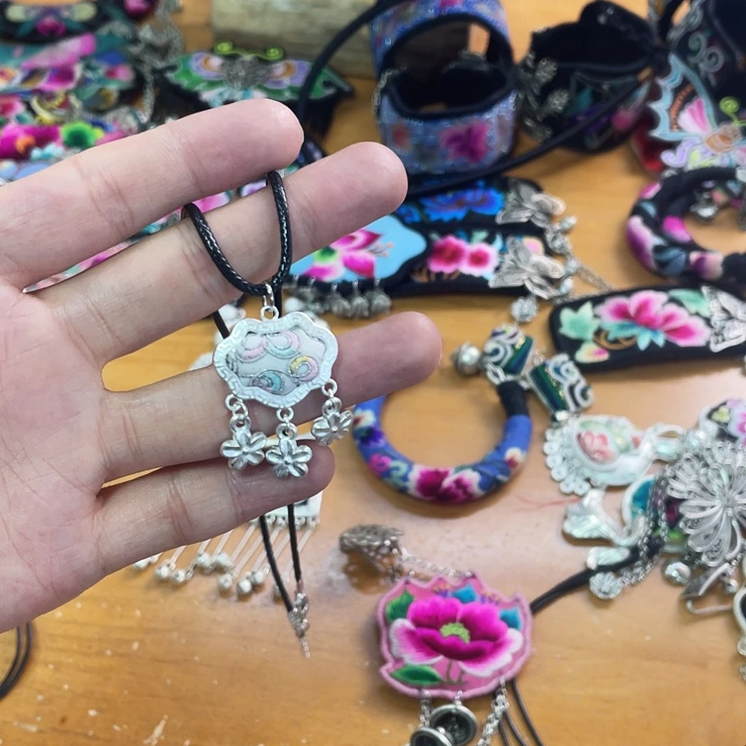 非金属无项链项链