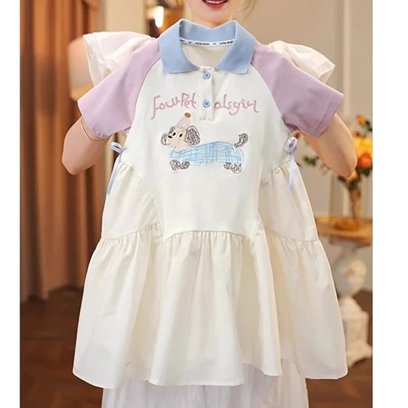 女童夏季连衣裙2025新款儿童洋气超好看网红裙子小女孩夏装公主裙