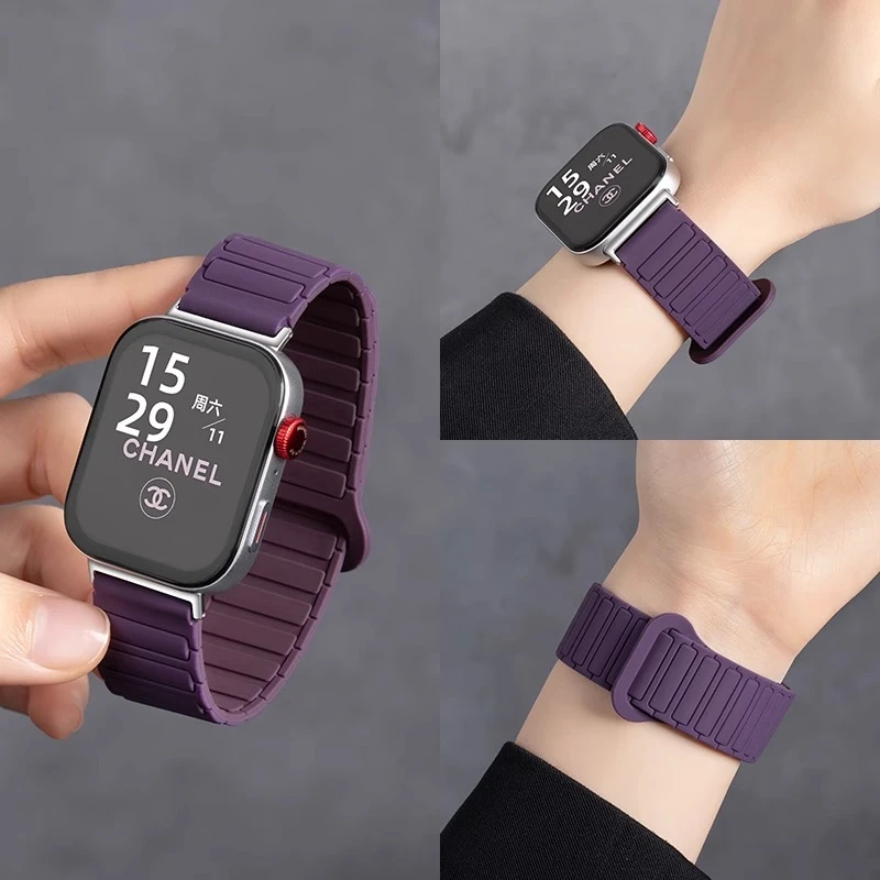 适用华为fit3表带硅胶透气watchfit2腕带智能手表fit华为fit4表带