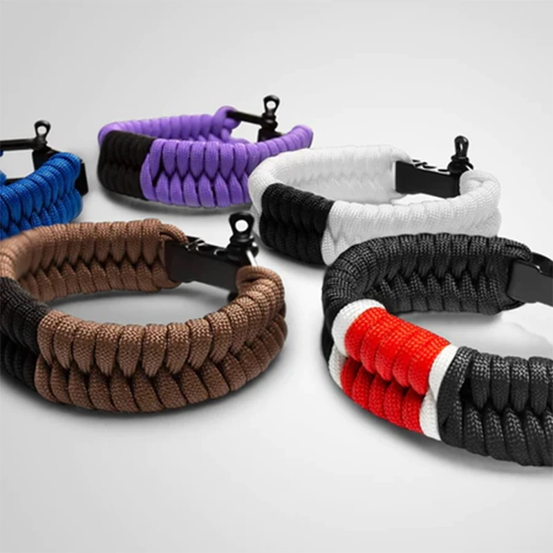 HAYABUSA隼巴西柔术手环巴柔手链BJJ手镯BJJ级别手环白带黑带手环