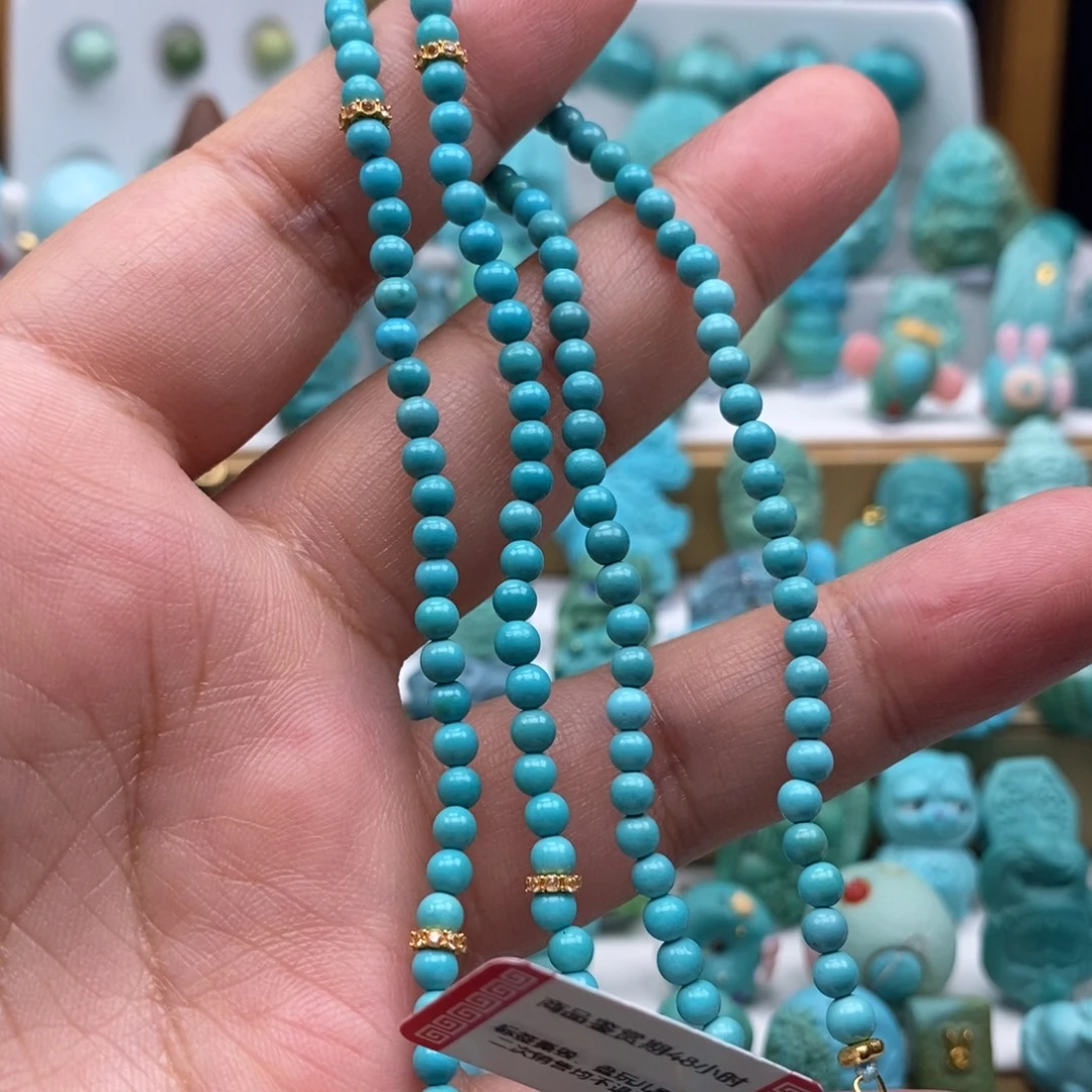 闵***沫绿松石未镶嵌挂件