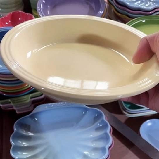 盘外贸单1个陶瓷英寸8