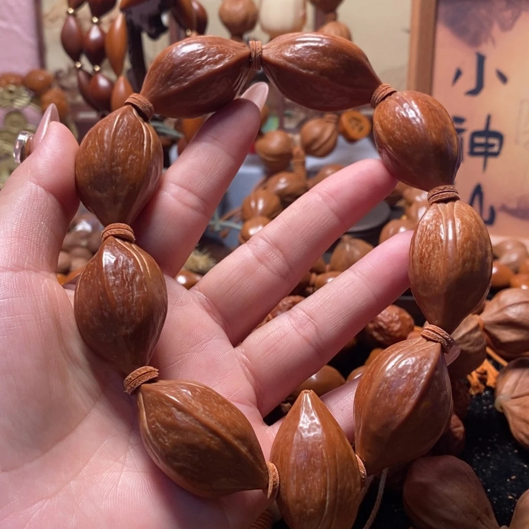 手串/手链橄榄核2,2三花长铁