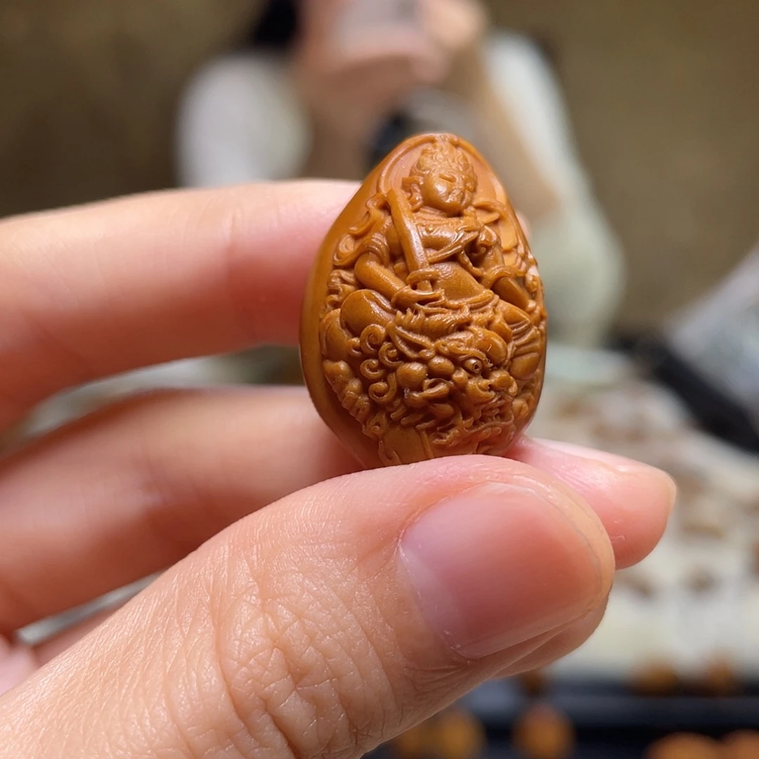 手串/手链橄榄核橄榄核 文殊