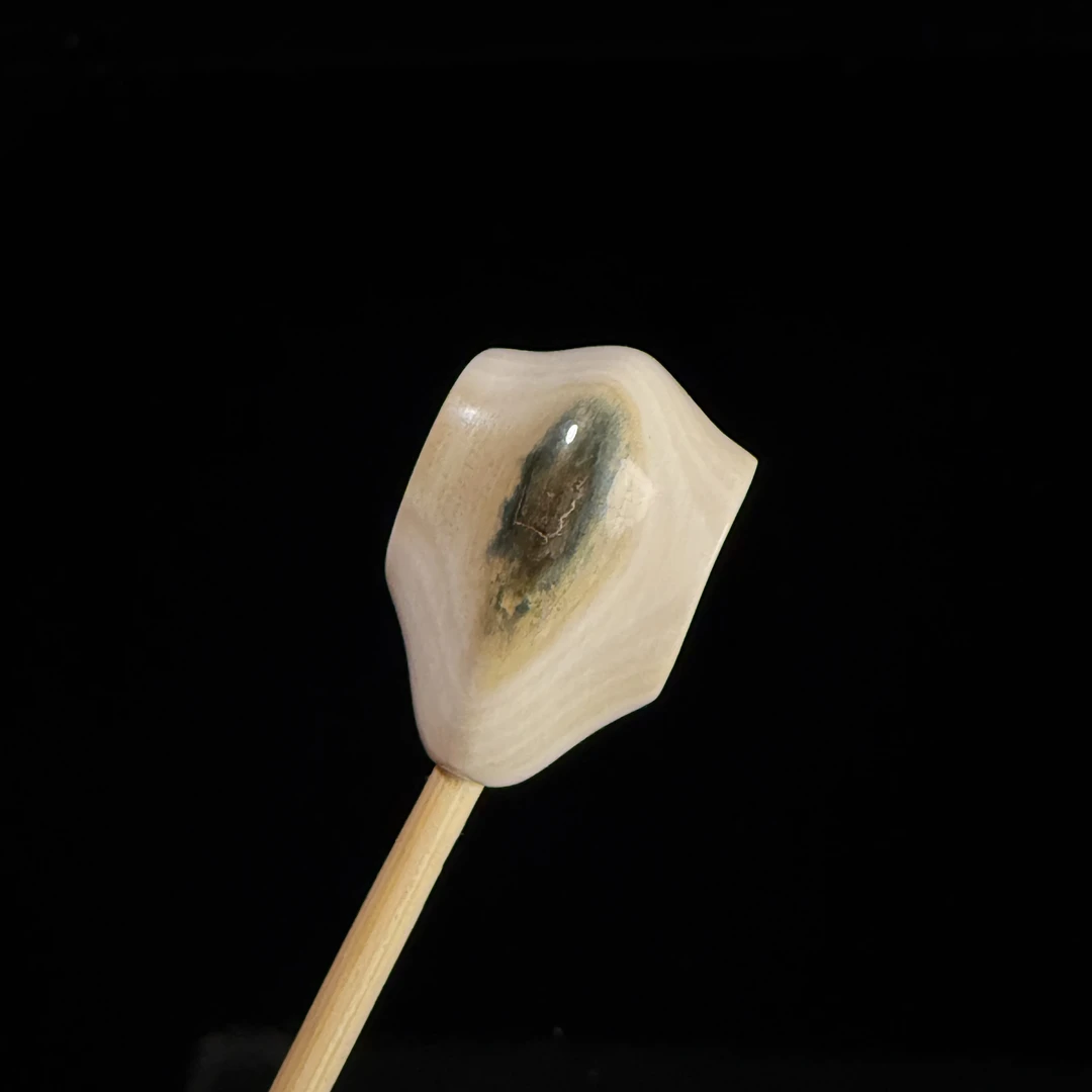 LY015 天然猛犸 精品蓝眼鲨鱼背三通1.3