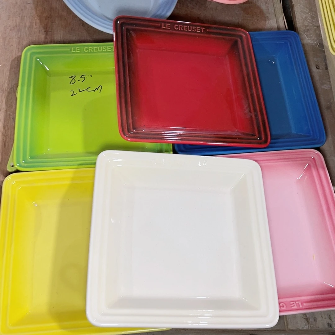 瓷片微瑕陶瓷餐具家用 一个8.5