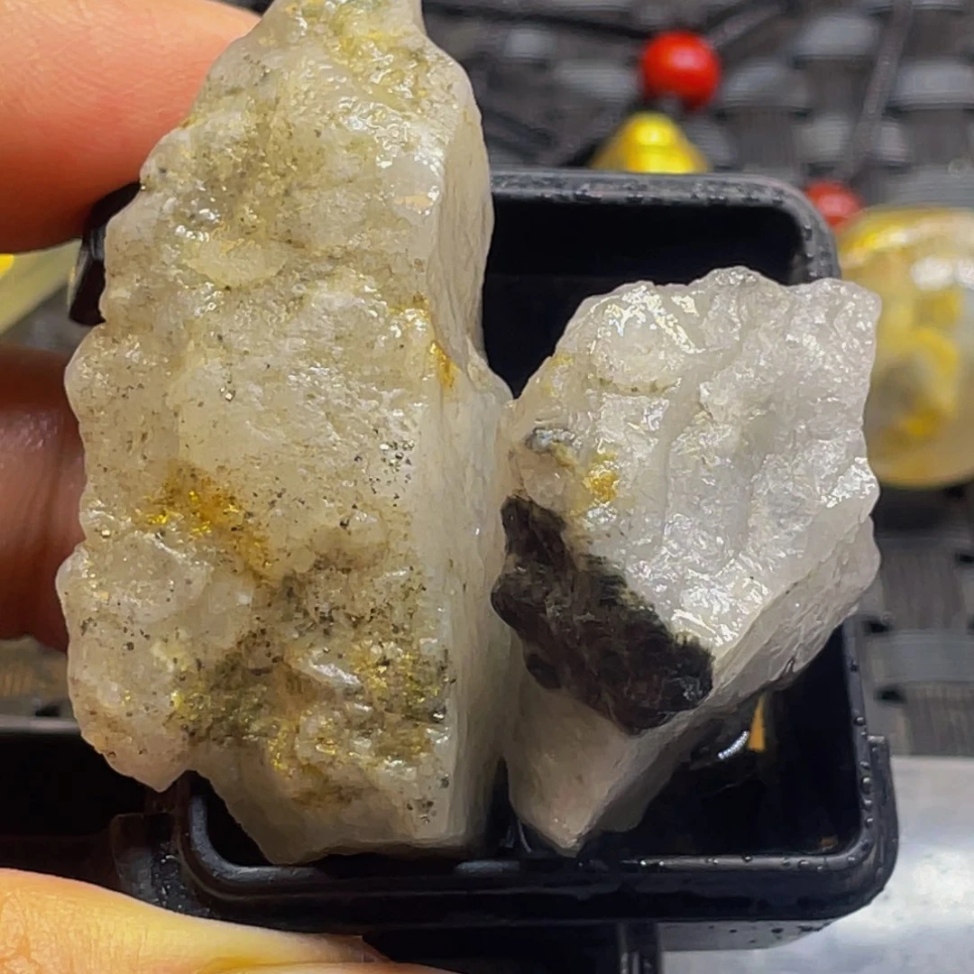 金属月*@月29.3g金达莱天然矿标