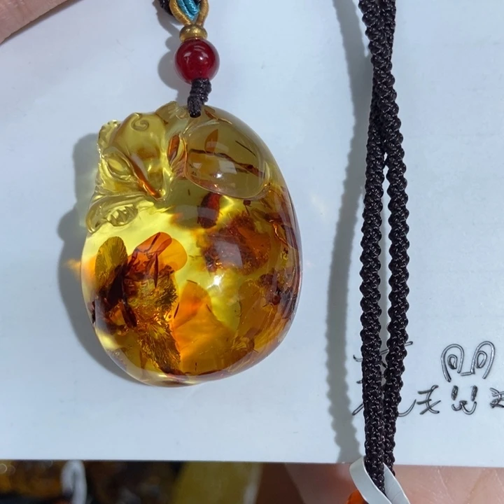 定制琥珀未镶嵌琥珀
