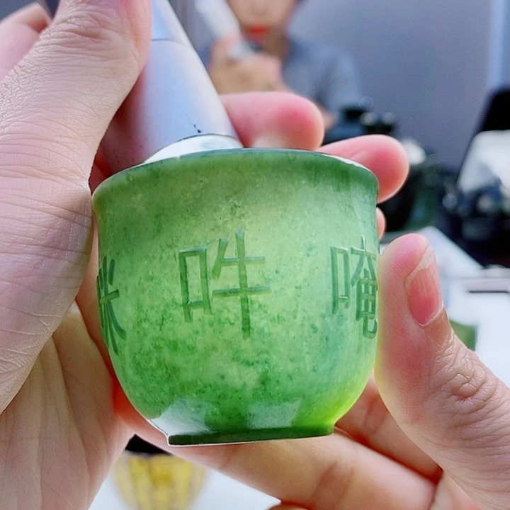 未镶嵌和田玉（青玉）把件