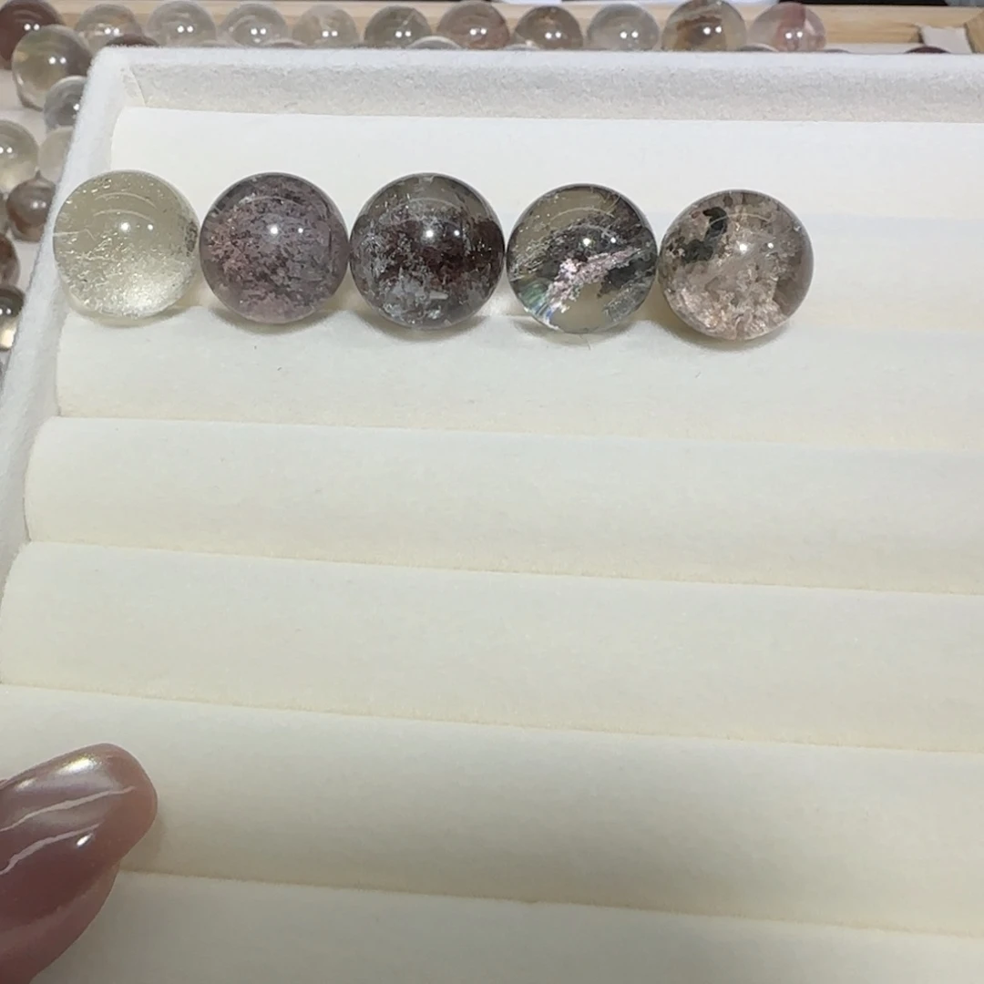 揪***咪珠宝半成品水晶未镶嵌