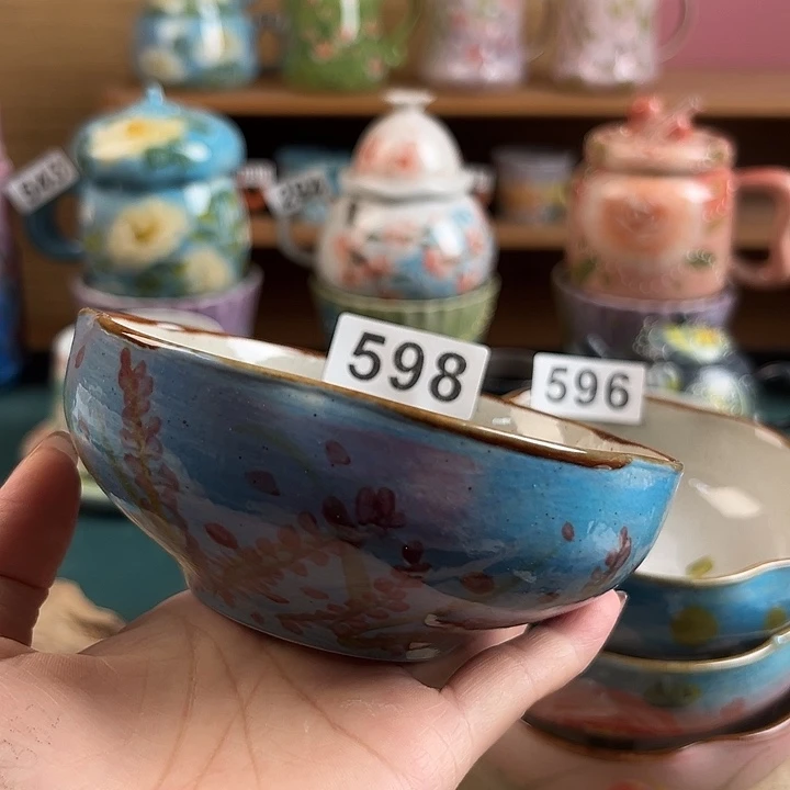 景德镇陶瓷手绘作品598