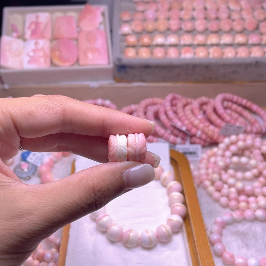 未镶嵌海螺珠手绳凤**槃福利