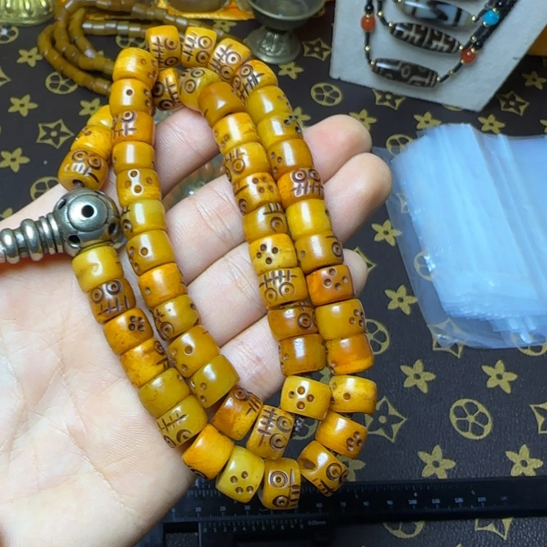 男***个牛骨手串/手链哈哈哈哈