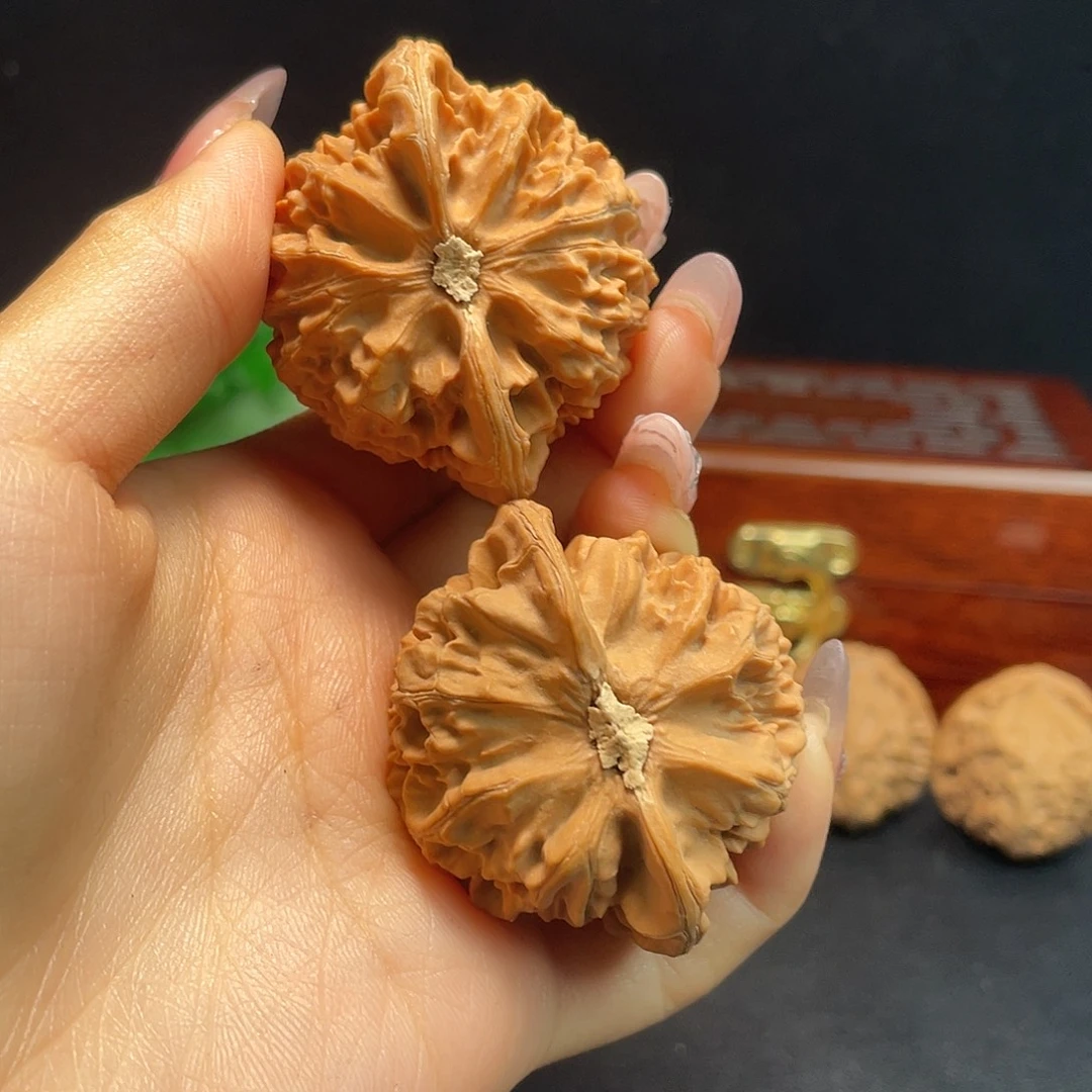 文玩核桃把件宫灯45尺