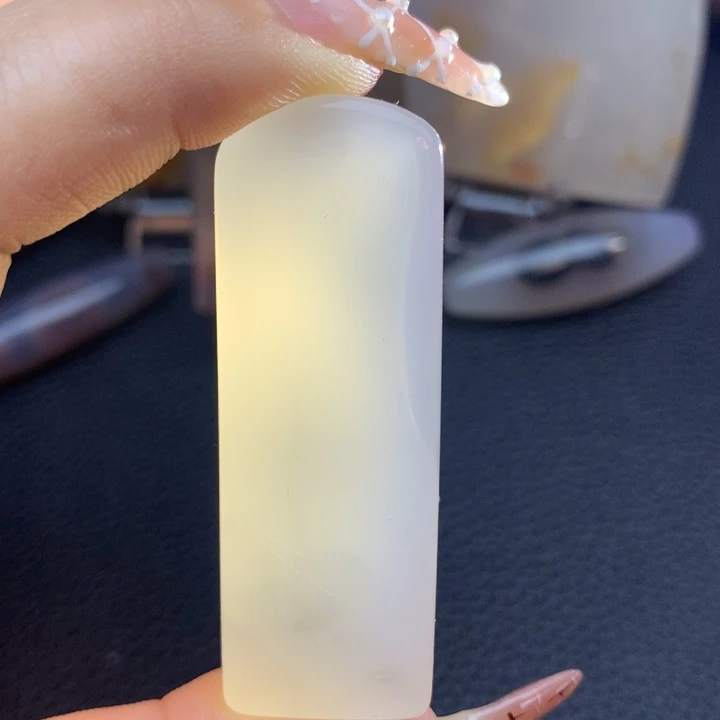 飘***魔玛瑙/玉髓未镶嵌颈饰