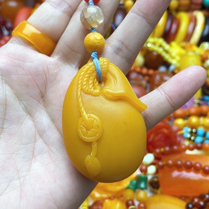 树脂制品6号手机挂