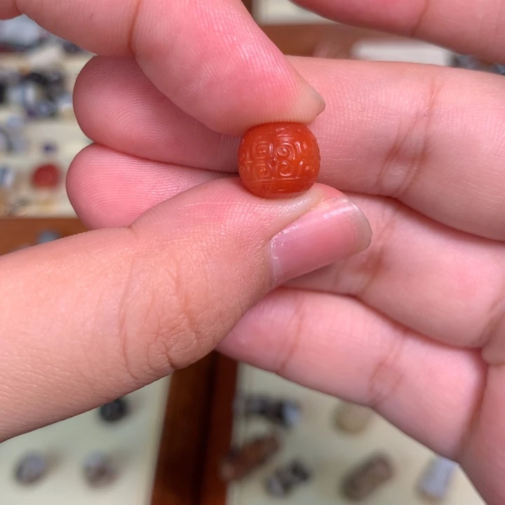 颈饰未镶嵌南红玛瑙28保山回纹