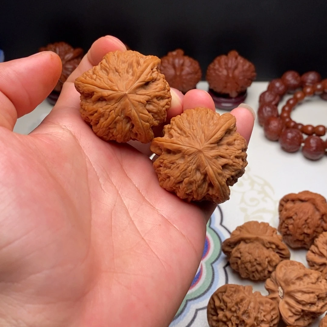 把件文玩核桃42铁锤奔