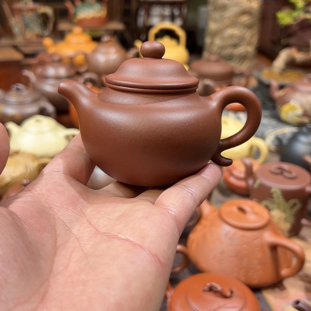 紫砂茶壶精工手工紫砂壶
