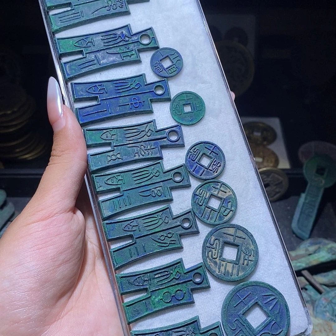 山***山铜现代仿制工艺品