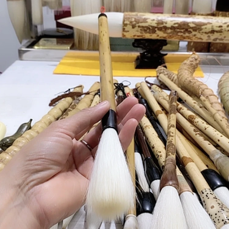 【闪购商品】老纯羊毫全峰颖齐头笔8口径1.2