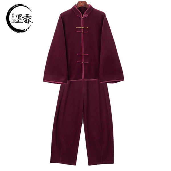 XuanGeMoXiang/轩阁墨香【靖安】设计师中式时尚百搭套装 MX33615