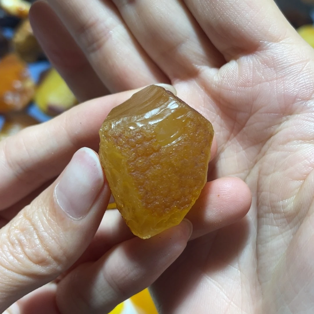 定制蜜蜡未镶嵌波罗的海琥珀蜜蜡原石