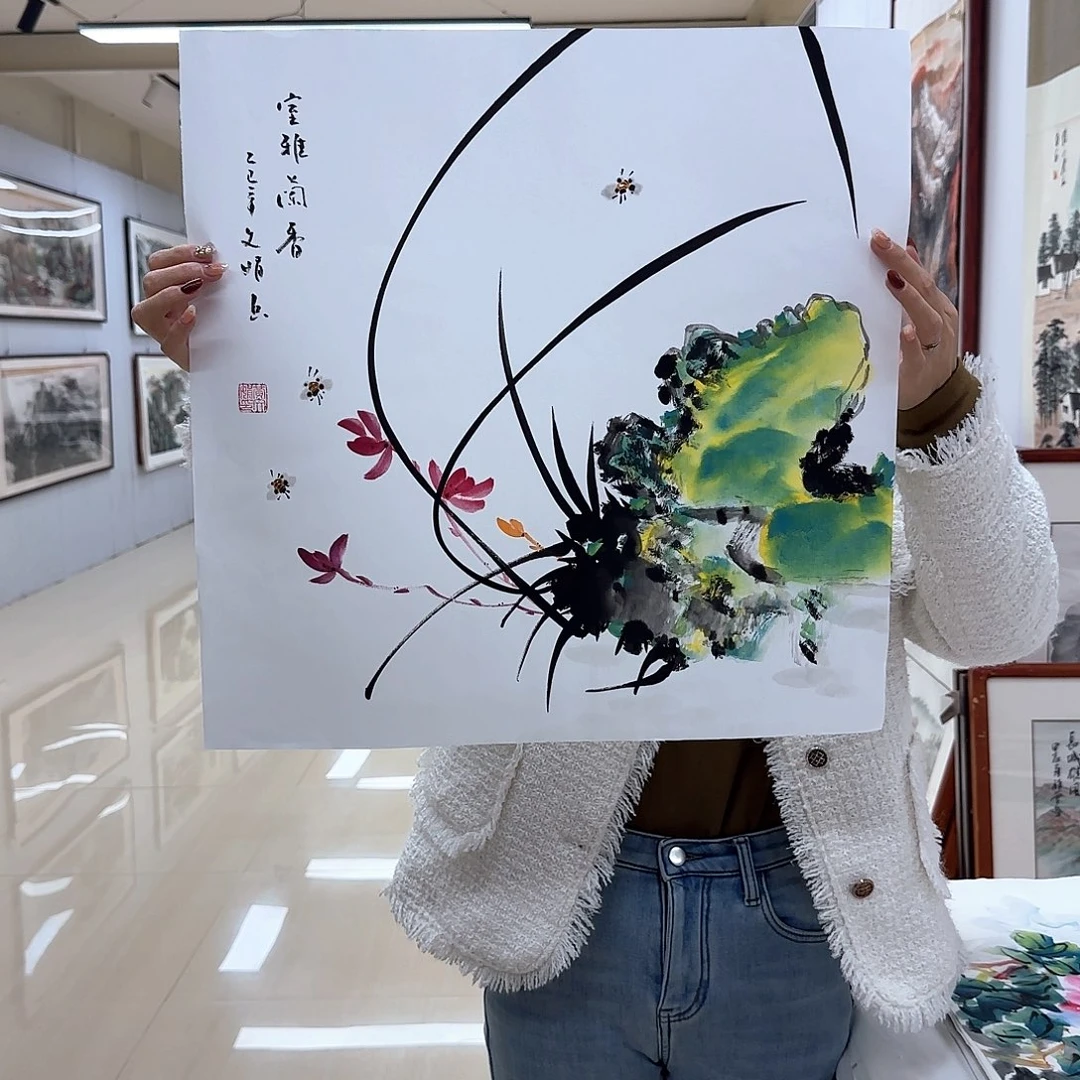 国画国画作品展，国画作品